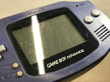 GameBoy Advance Violet Console Nintendo Japan - Tested Working LG8751