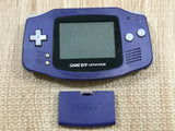 GameBoy Advance Violet Console Nintendo Japan - Tested Working LG8751