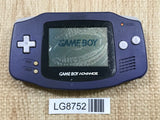 GameBoy Advance Violet Console Nintendo Japan - With Defects LG8752