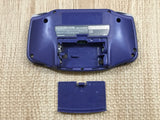 GameBoy Advance Violet Console Nintendo Japan - With Defects LG8752