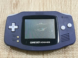 GameBoy Advance Violet Console Nintendo Japan - With Defects LG8753