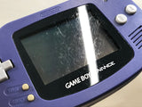GameBoy Advance Violet Console Nintendo Japan - With Defects LG8754