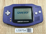 GameBoy Advance Violet Console Nintendo Japan - With Defects LG8754
