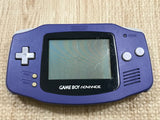 GameBoy Advance Violet Console Nintendo Japan - With Defects LG8754