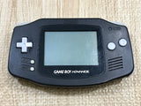 GameBoy Advance Black Console Nintendo Japan - With Defects LG8755