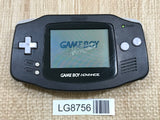 GameBoy Advance Black Console Nintendo Japan - With Defects LG8756