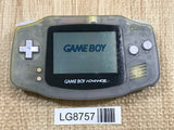 GameBoy Advance Milky Blue Console Nintendo Japan - With Defects LG8757