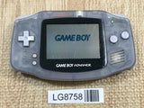 GameBoy Advance Milky Blue Console Nintendo Japan - With Defects LG8758