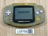 GameBoy Advance Milky Blue Console Nintendo Japan - With Defects LG8759
