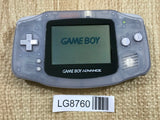 GameBoy Advance Milky Blue Console Nintendo Japan - With Defects LG8760