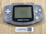 GameBoy Advance Milky Blue Console Nintendo Japan - Not Working LG8762