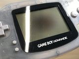 GameBoy Advance Milky Blue Console Nintendo Japan - Not Working LG8762