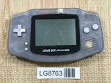 GameBoy Advance Milky Blue Console Nintendo Japan - Not Working LG8763