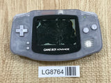 GameBoy Advance Milky Blue Console Nintendo Japan - With Defects LG8764
