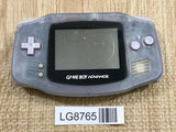GameBoy Advance Milky Blue Console Nintendo Japan - Not Working LG8765
