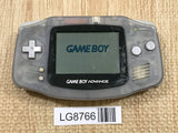 GameBoy Advance Milky Blue Console Nintendo Japan - With Defects LG8766