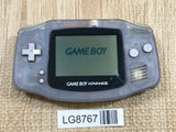 GameBoy Advance Milky Blue Console Nintendo Japan - With Defects LG8767
