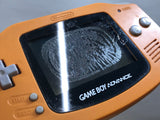 GameBoy Advance Orange Console Nintendo Japan - With Defects LG8768