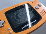 GameBoy Advance Orange Console Nintendo Japan - With Defects LG8768
