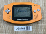 GameBoy Advance Orange Console Nintendo Japan - With Defects LG8768
