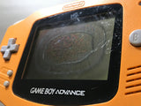 GameBoy Advance Orange Console Nintendo Japan - With Defects LG8768