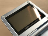 GameBoy Advance SP Pearl Blue Console Nintendo Japan - Tested Working LG8769