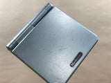 GameBoy Advance SP Pearl Blue Console Nintendo Japan - Tested Working LG8769