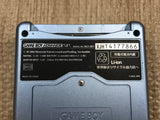 GameBoy Advance SP Pearl Blue Console Nintendo Japan - Tested Working LG8769