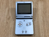 GameBoy Advance SP Pearl Blue Console Nintendo Japan - Tested Working LG8769