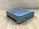GameBoy Advance SP Pearl Blue Console Nintendo Japan - Tested Working LG8769
