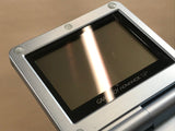 GameBoy Advance SP Pearl Blue Console Nintendo Japan - Tested Working LG8769