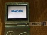 GameBoy Advance SP Pearl Blue Console Nintendo Japan - With Defects LG8770