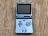 GameBoy Advance SP Pearl Blue Console Nintendo Japan - With Defects LG8770