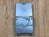 GameBoy Advance SP Pearl Blue Console Nintendo Japan - With Defects LG8770