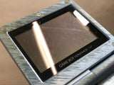 GameBoy Advance SP Pearl Blue Console Nintendo Japan - With Defects LG8770
