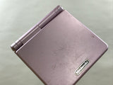 GameBoy Advance SP Pearl Pink Console Nintendo Japan - Tested Working LG8771
