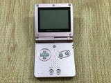 GameBoy Advance SP Pearl Pink Console Nintendo Japan - Tested Working LG8771