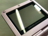 GameBoy Advance SP Pearl Pink Console Nintendo Japan - Tested Working LG8771