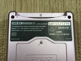 GameBoy Advance SP Pearl Pink Console Nintendo Japan - Tested Working LG8772