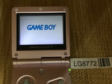 GameBoy Advance SP Pearl Pink Console Nintendo Japan - Tested Working LG8772