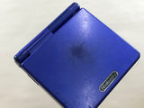 GameBoy Advance SP Azurite Blue Console Nintendo Japan - With Defects LG8773