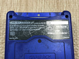 GameBoy Advance SP Azurite Blue Console Nintendo Japan - With Defects LG8773