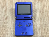 GameBoy Advance SP Azurite Blue Console Nintendo Japan - With Defects LG8773