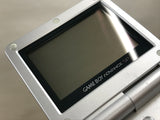 GameBoy Advance SP Platinum Silver Console Japan - Tested Working LG8774
