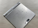 GameBoy Advance SP Platinum Silver Console Japan - Tested Working LG8774
