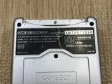 GameBoy Advance SP Platinum Silver Console Japan - Tested Working LG8774