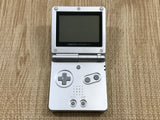 GameBoy Advance SP Platinum Silver Console Japan - Tested Working LG8774