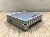 GameBoy Advance SP Platinum Silver Console Japan - Tested Working LG8774