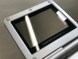 GameBoy Advance SP Platinum Silver Console Japan - Tested Working LG8774