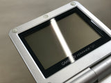 GameBoy Advance SP Platinum Silver Console Japan - Tested Working LG8774